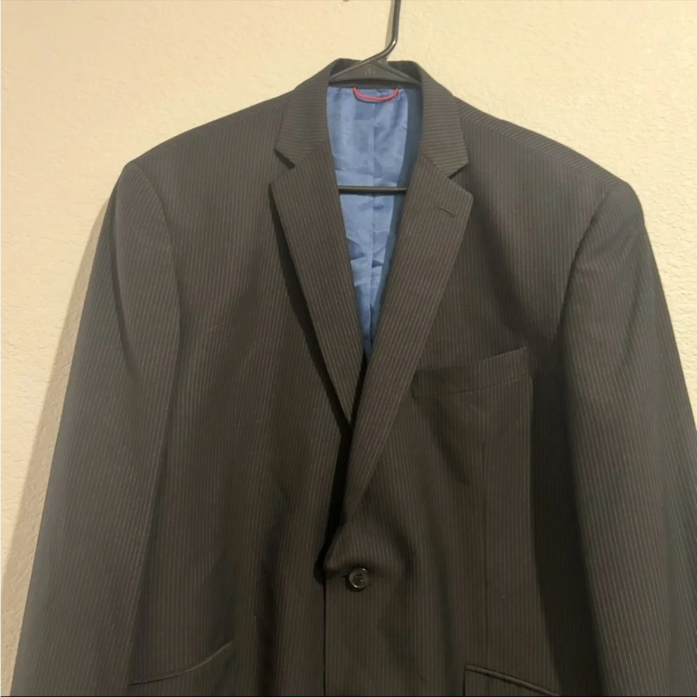 Billy London‎ Classic Black Men's Blazer 46R